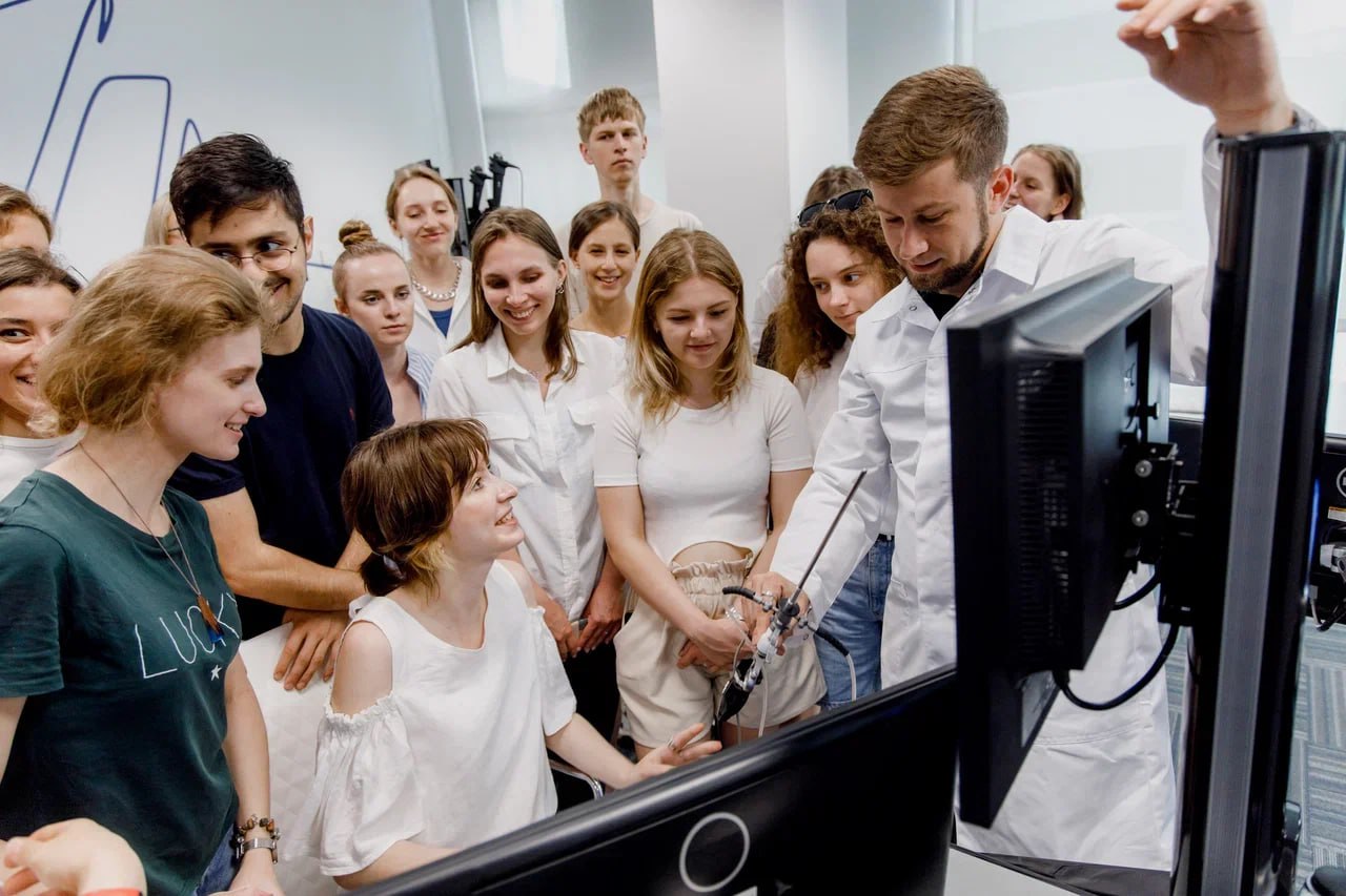 фото: Цифровые кафедры расширяют возможности студентов Пироговского Университета