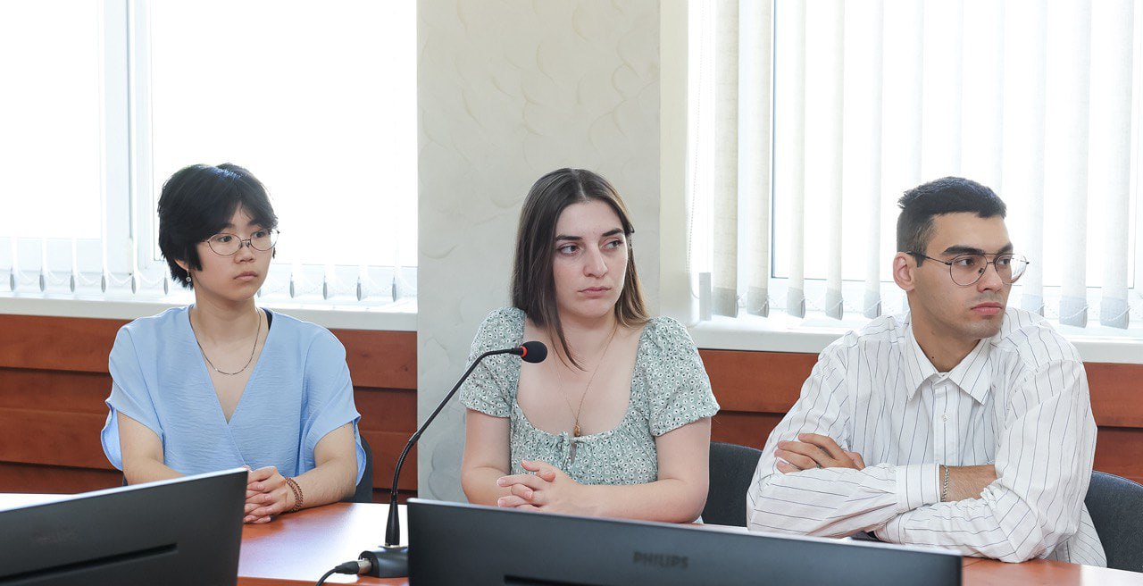 фото: Студенты Пироговского Университета прошли производственную практику в городе Гродно Республики Беларусь