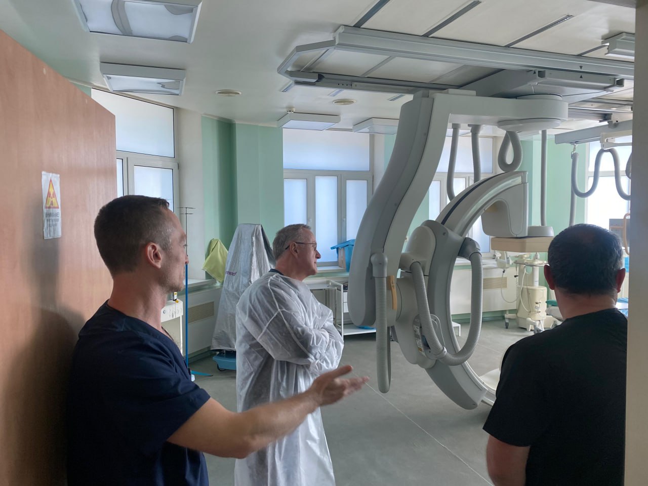 фото: Врачи-нейрохирурги Пироговского Университета посетили ЛНР и ДНР с рабочим визитом