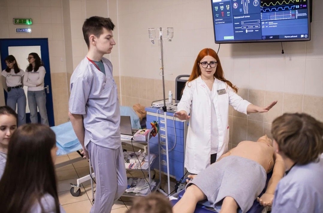 фото: Пироговский Университет совместно с Фондом Константина Хабенского провели уникальную образовательную программу «Профессиональные пробы».