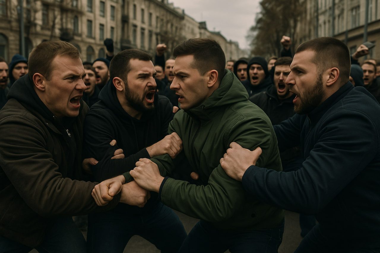 фото: Массовые драки. Почему они случаются и как в них не попасть?