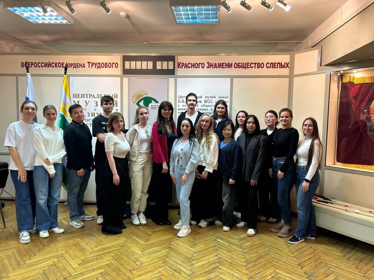 фото: Состоялось заседание СНК офтальмологии Пироговского Университета в формате экскурсии в музей Всероссийского Общества Слепых