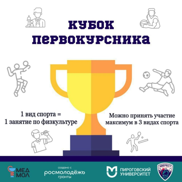 фото: Кубок первокурсника продолжается в Пироговском Университете