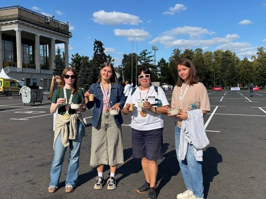 фото: Сотрудники Пироговского Университета приняли участие в Дне ходьбы