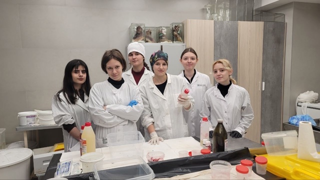 фото: Практические исследования СНК кафедры Патологической анатомии Пироговского Университета