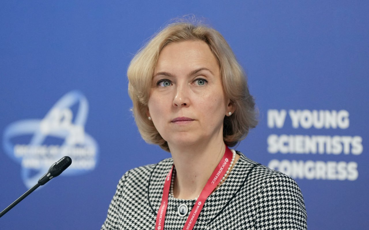 фото: «Растет количество детей, которые нуждаются в особом питании». Проректор по учебной работе Пироговского Университета О.Ю. Милушкина выступила на IV Конгрессе молодых ученых 