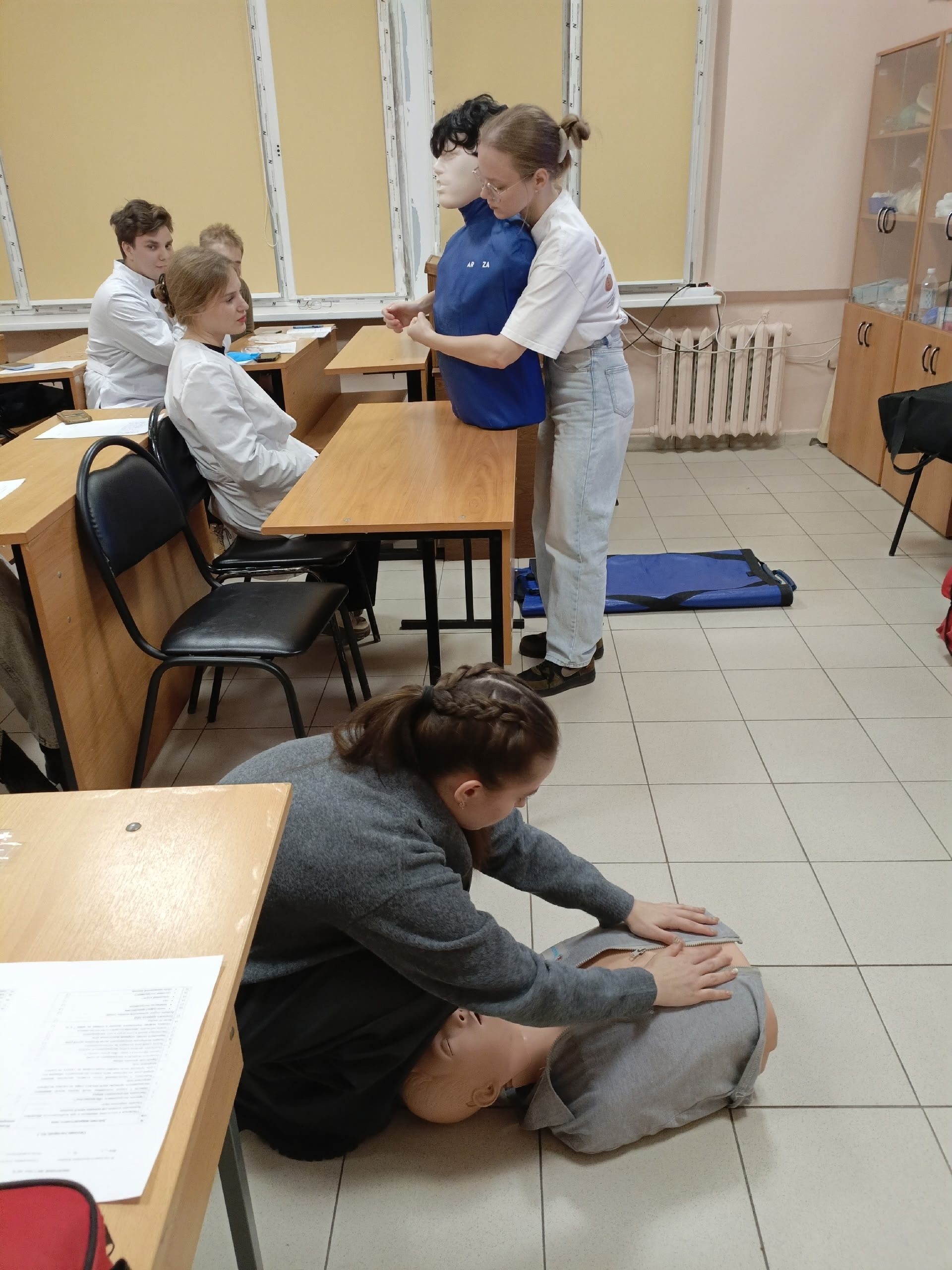 СНК кафедры медицины катастроф Пироговского Университета провел очередное мероприятие