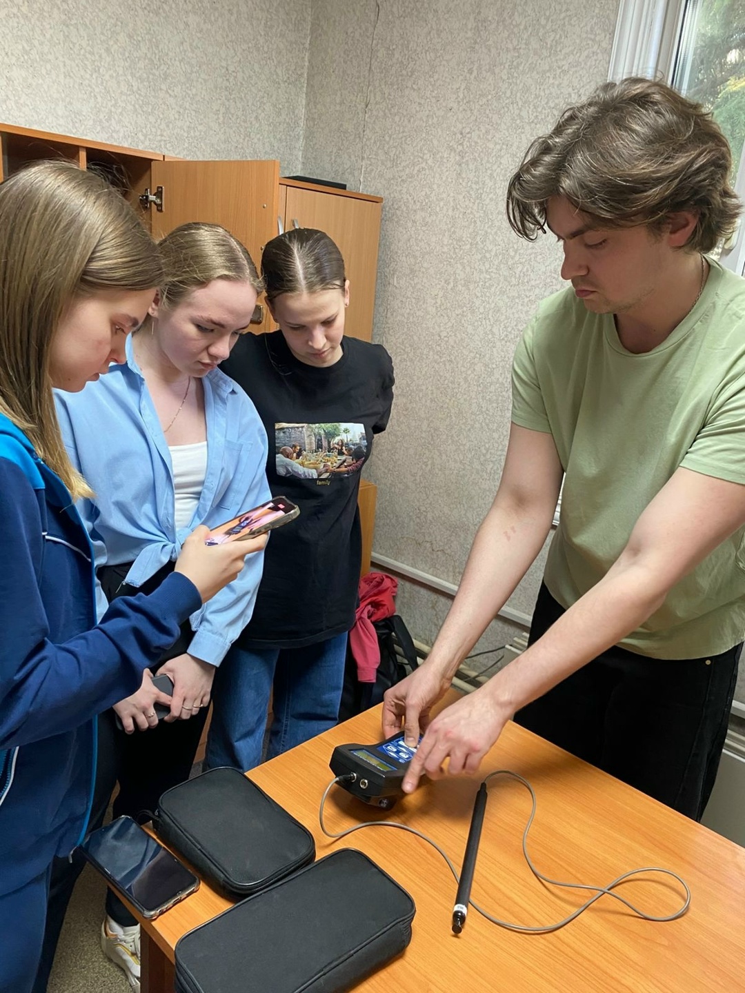 СНК кафедры гигиены Пироговского Университета провел выездной кружок в филиале ФБУЗ “Центр гигиены и эпидемиологии в городе Москве”