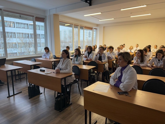 СНК кафедры гигиены Пироговского Университета провел заседание по теме: “Ботулизм и гепатит А”