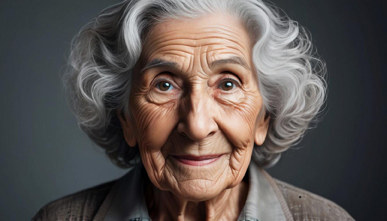 Почему мы седеем: генетика, стресс и уход за седыми волосами