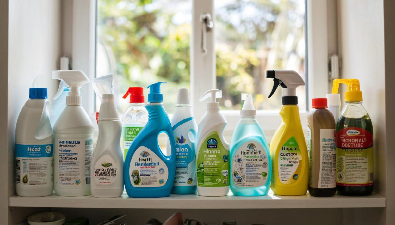 Опасная химия: какие бытовые средства вредны для людей
