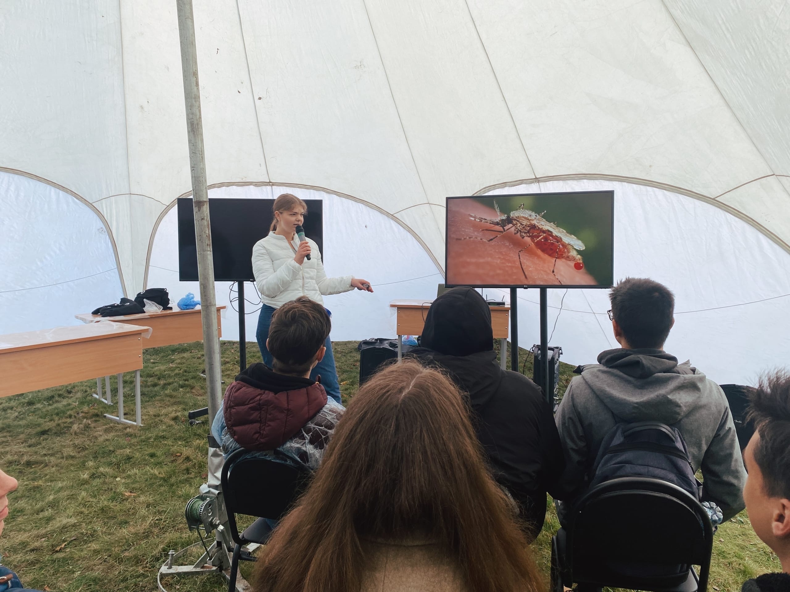 СНК микробиологии и вирусологии Пироговского Университета принял участие в фестивале «От сердца к сердцу»