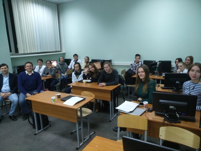 СНК микробиологии и вирусологии Пироговского Университета провел заседание по теме: “Филогенетические деревья”