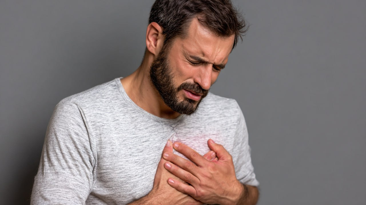 Как отличить паническую атаку от сердечного приступа?