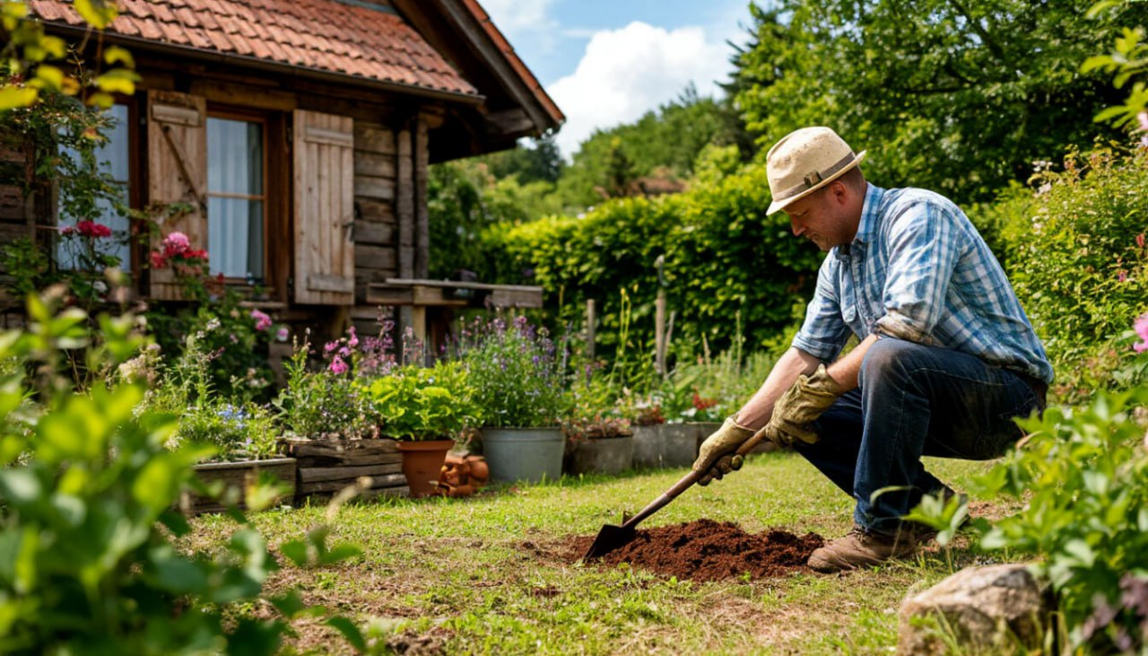 Можно ли людям с хроническими заболеваниями позвоночника копать, полоть и заниматься другими делами на даче?