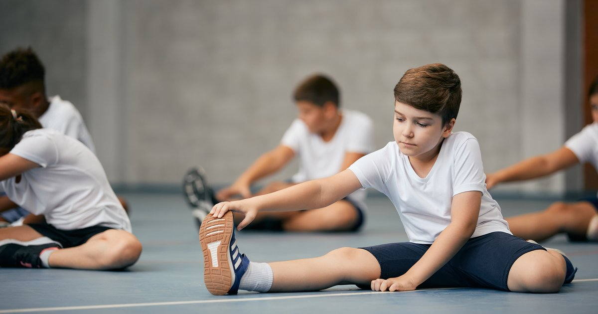 Движение в детстве — здоровье на всю жизнь