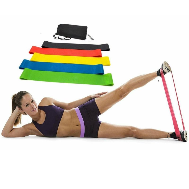 Фитнес-резинки: маленький инвентарь – большие возможности?