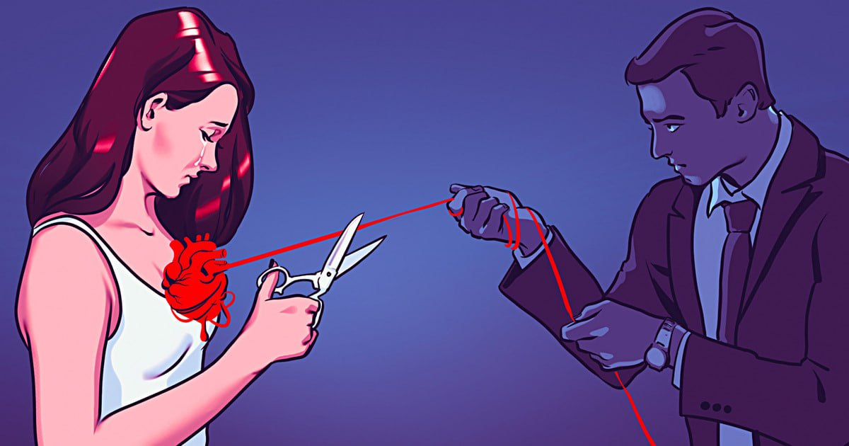 фото: Абьюзивные отношения: как распознать и выйти