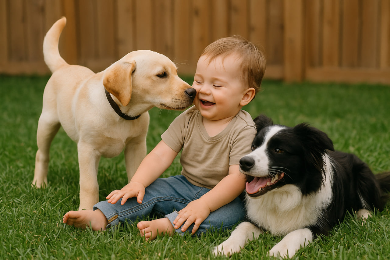 фото: Домашние питомцы и дети: как сохранить здоровье всей семьи?