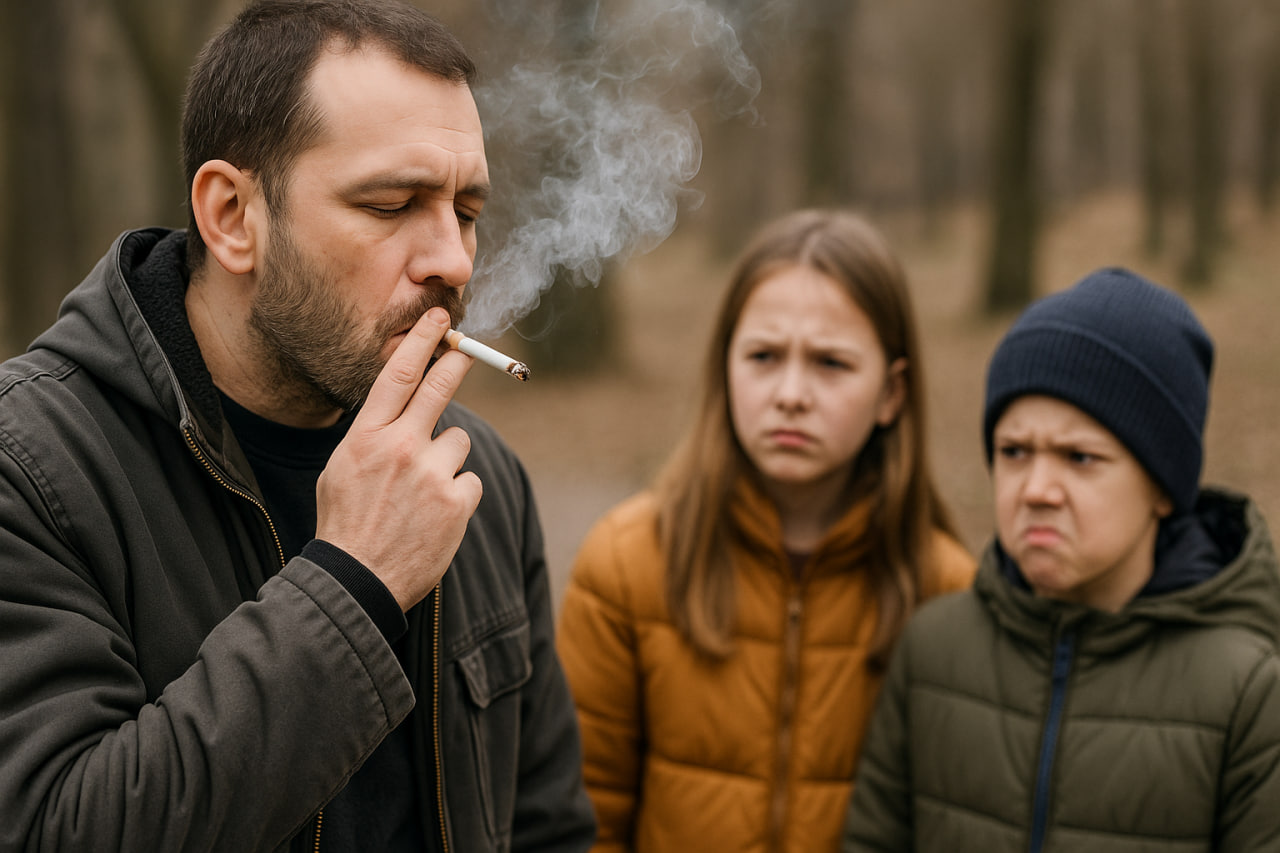 фото: Третичное курение: как табачный дым продолжает жить в вашем доме