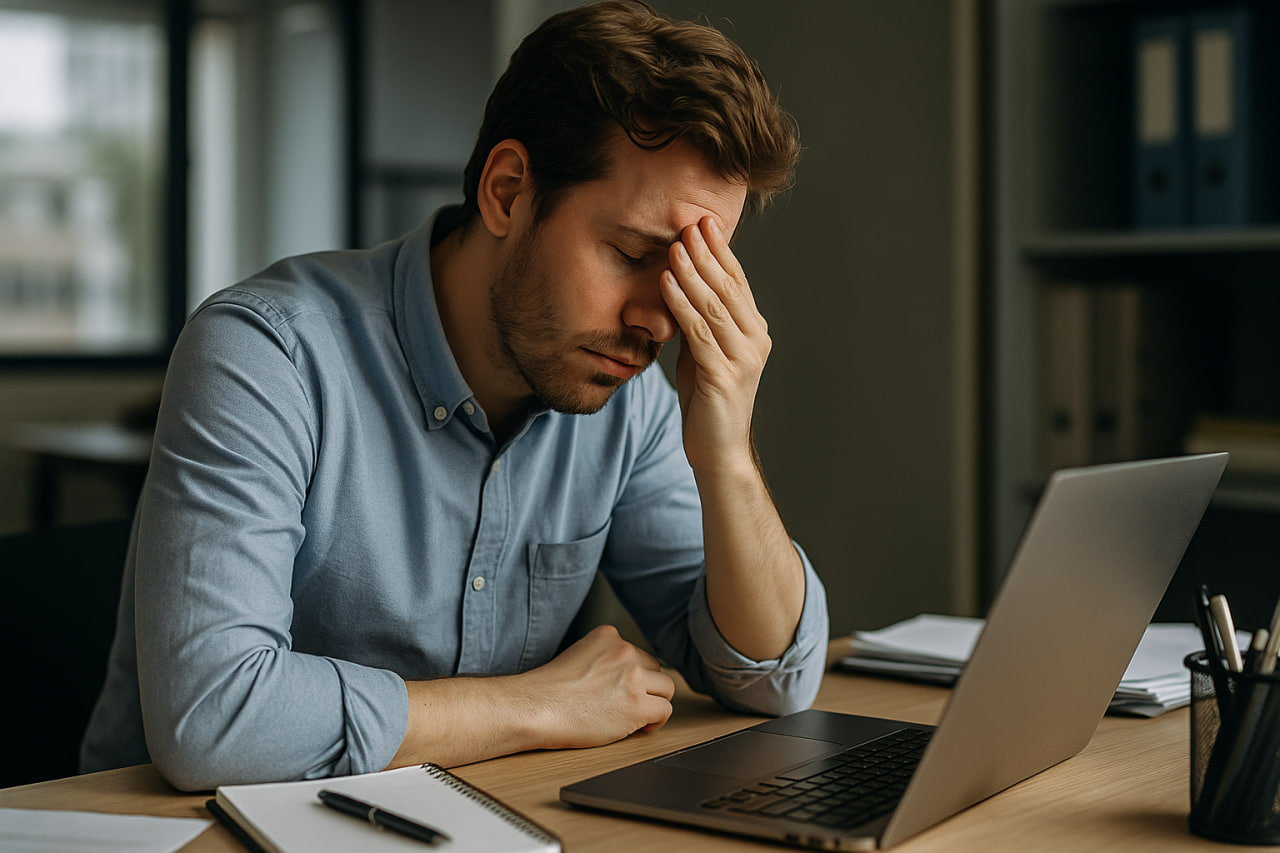 фото: Выгорание: тихий кризис поколения