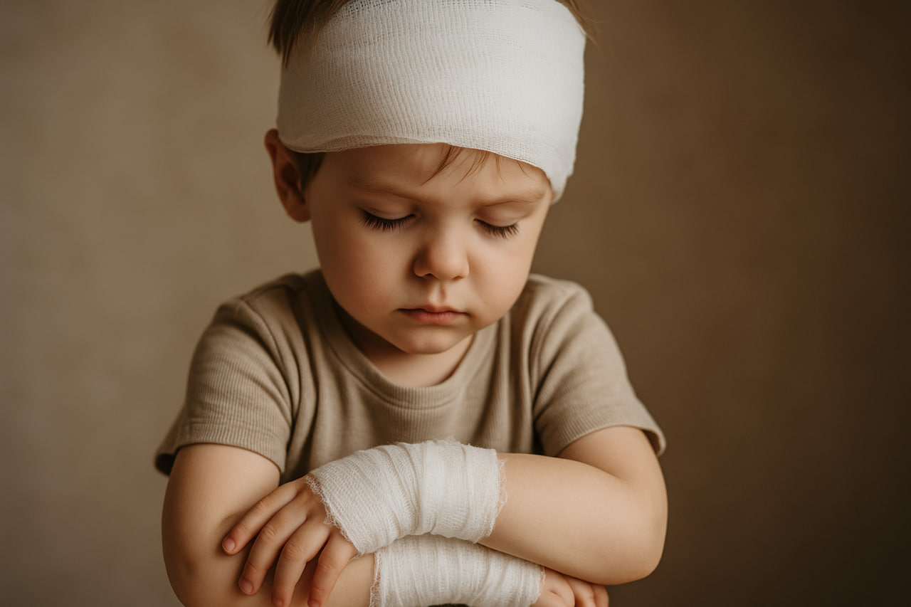 Кожа как крылья: жизнь детей-бабочек