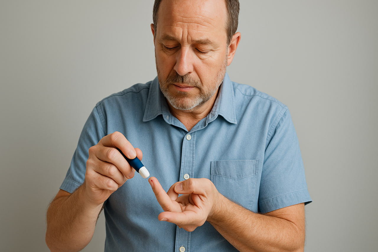 Диабет и старение: как высокий сахар разрушает организм изнутри