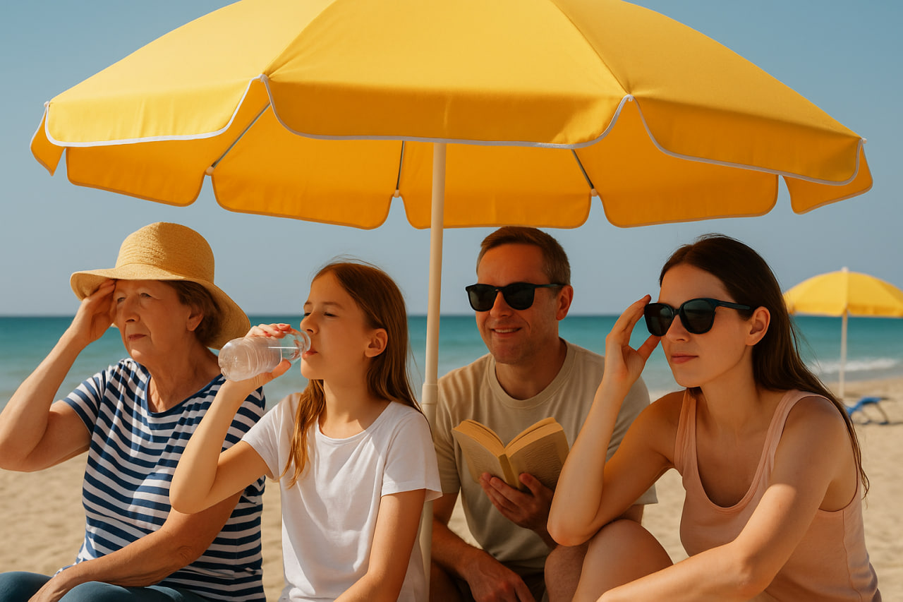 Солнце и здоровье: когда пора прятаться в тень