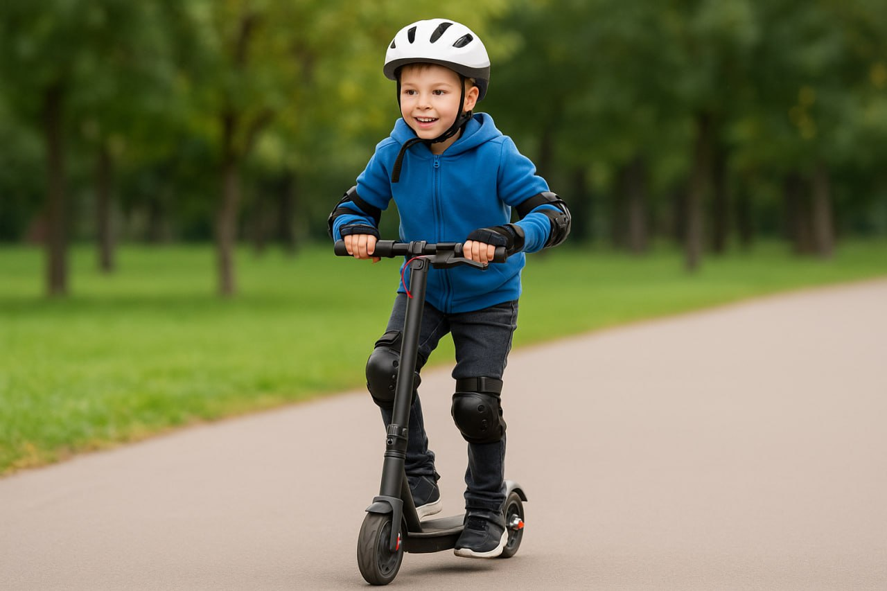 Это нужно знать: соблюдение мер безопасности при катании на электросамокате