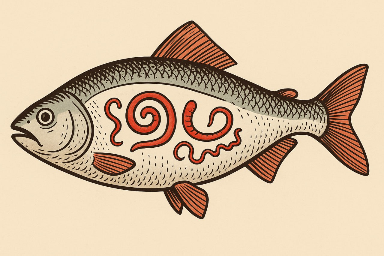 фото: Рыбная ловушка: как не стать жертвой паразитов из речной рыбы