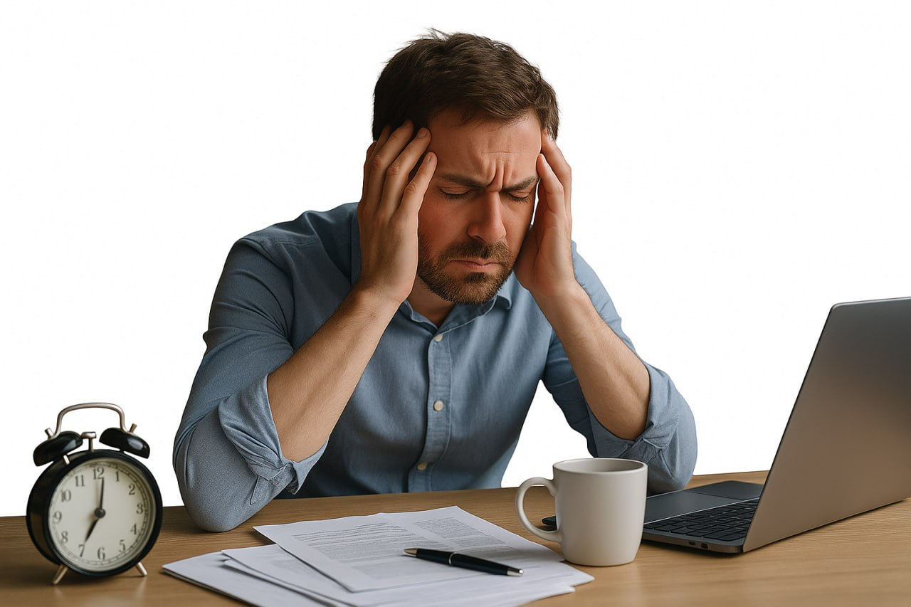 Стресс и здоровье: как повседневная суета убивает нас изнутри