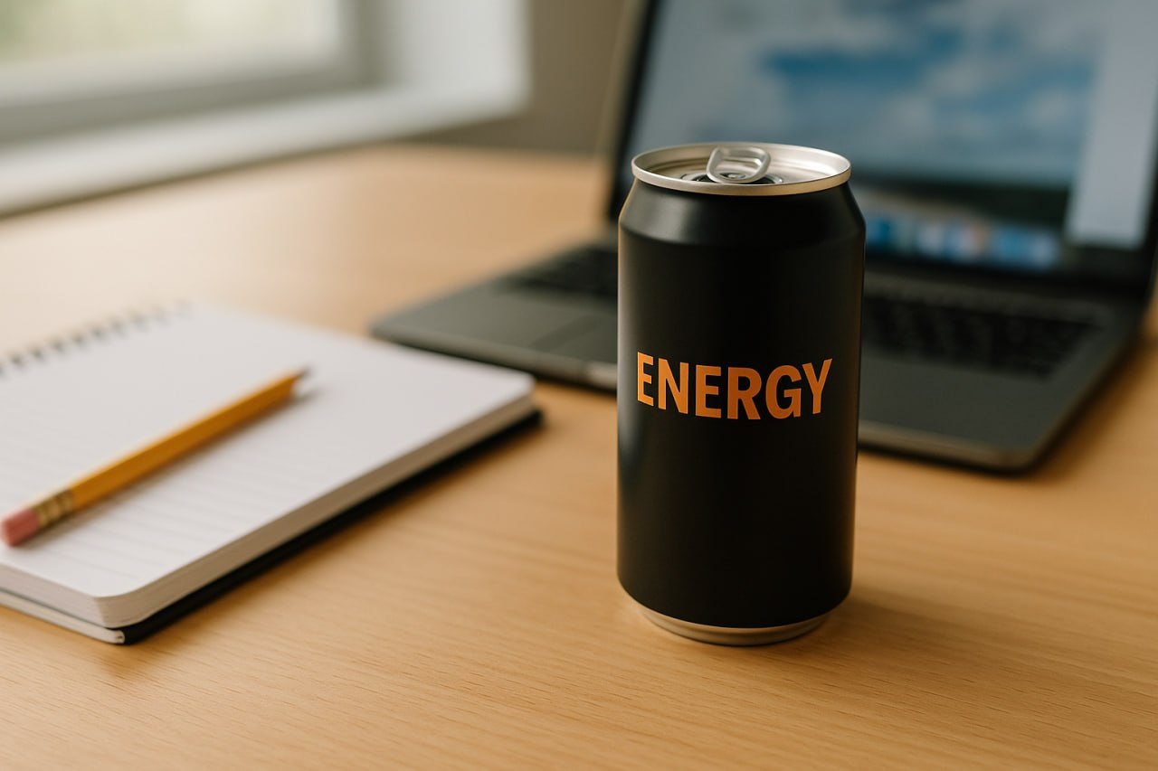 Цена бодрости: скрытые опасности энергетиков