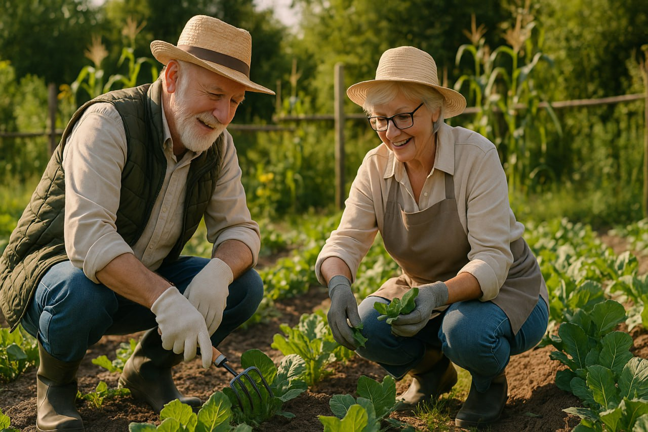Как подготовить себя к дачному сезону: советы гериатра