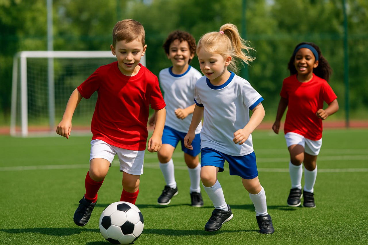 фото: Спорт с детства: здоровье и характер