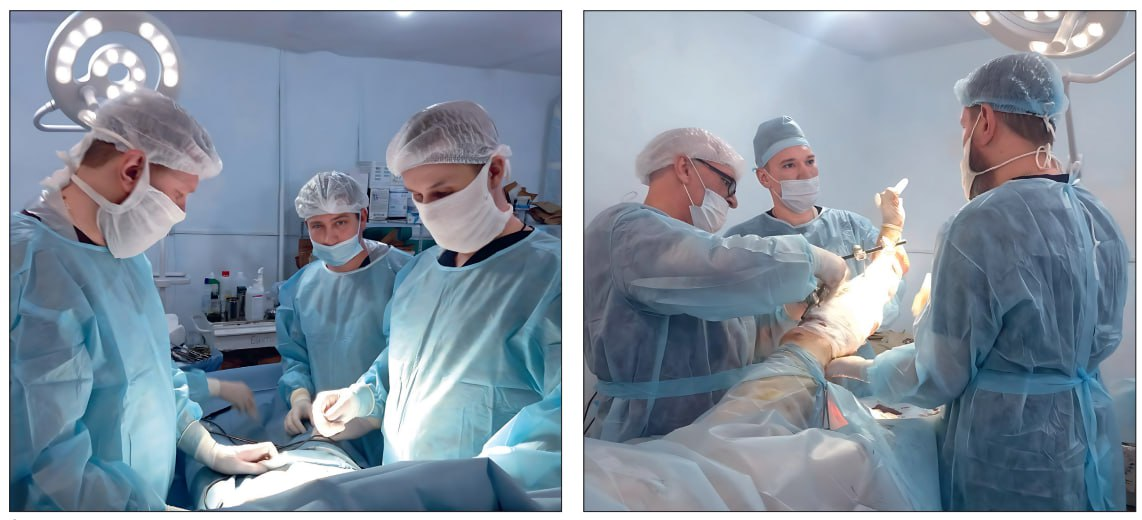 «Всё это время мы постоянно спасали жизни» — выпускник Пироговского Университета о работе в зоне СВО