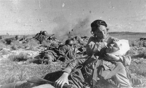 Здравоохранение во время Великой отечественной войны