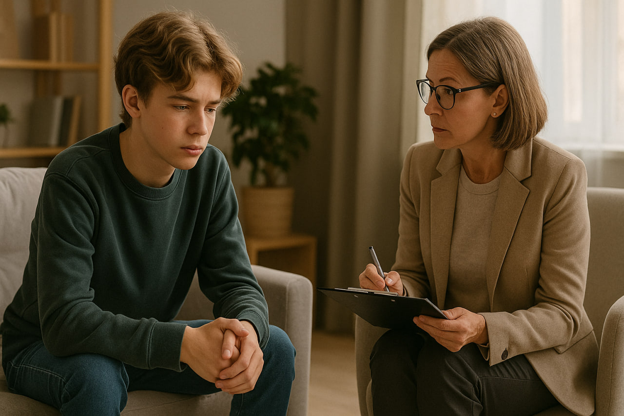 Почему родителям подростков важно перестать бояться психиатра