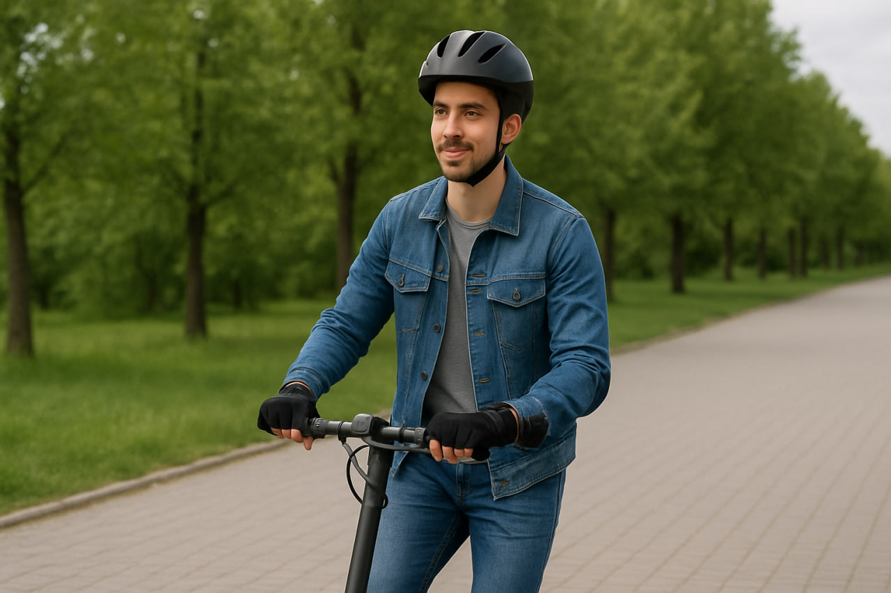 фото: Опасный путь: почему падения с самоката особенно травматичны