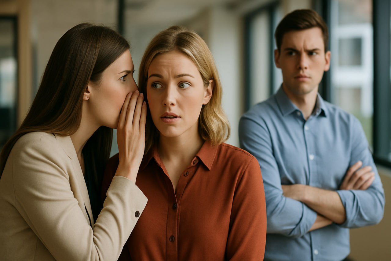 Сплетни: вредная болтовня или оружие против стресса?