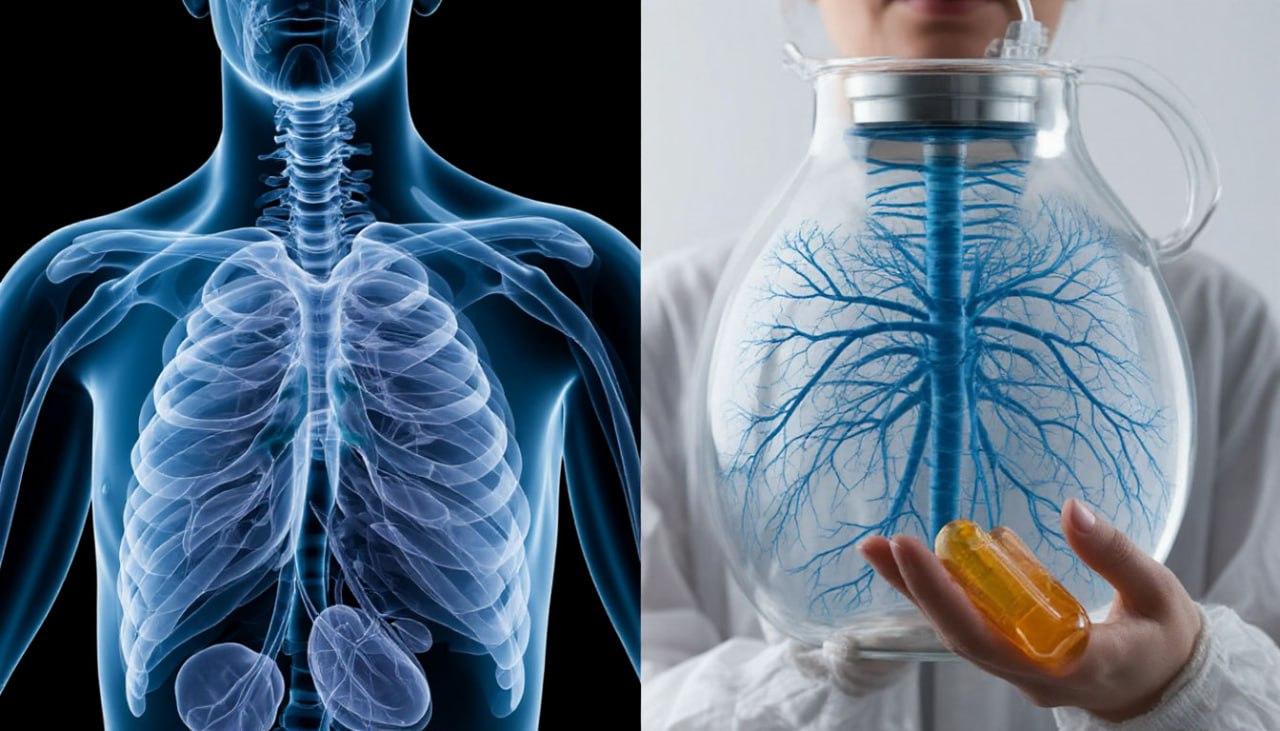 фото: Окислительный стресс и диагностика заболеваний лёгких: современный подход