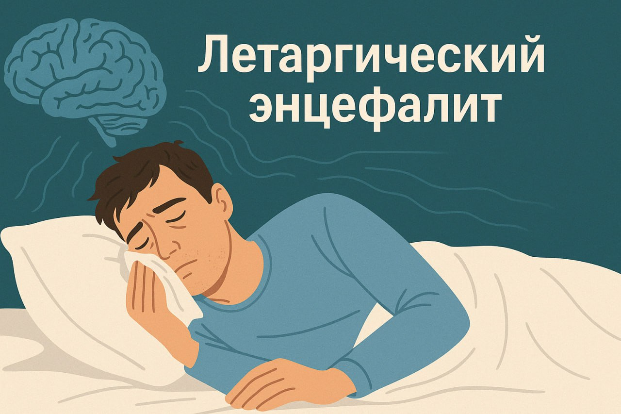 Когда сон становится болезнью: что известно о летаргическом энцефалите