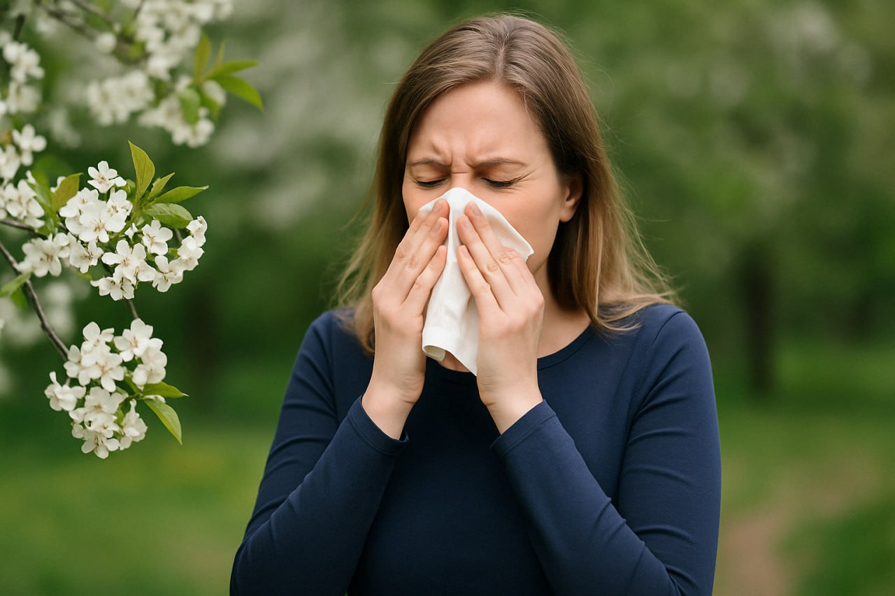 Сезонная аллергия: причины, симптомы, защита