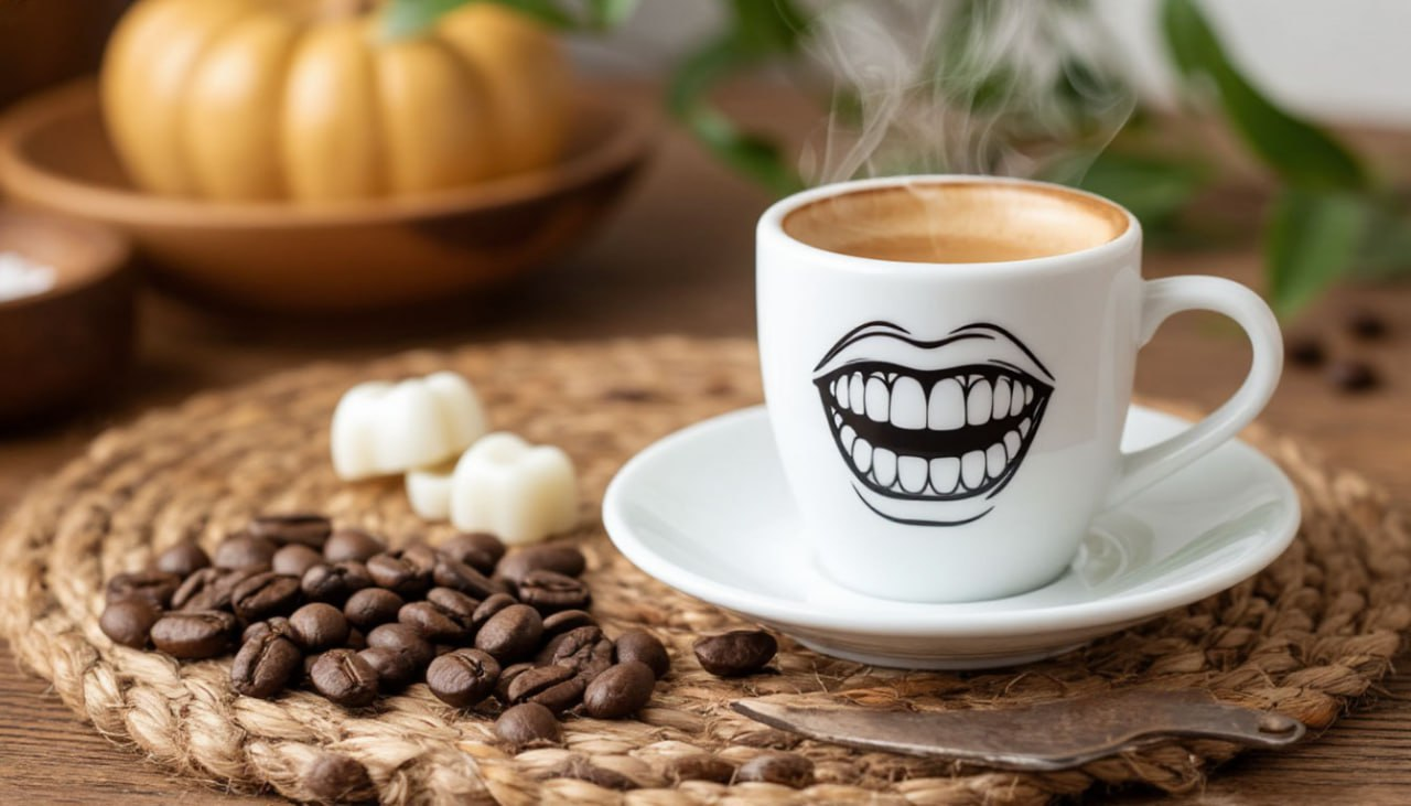 Кофе и здоровье полости рта: что нужно знать