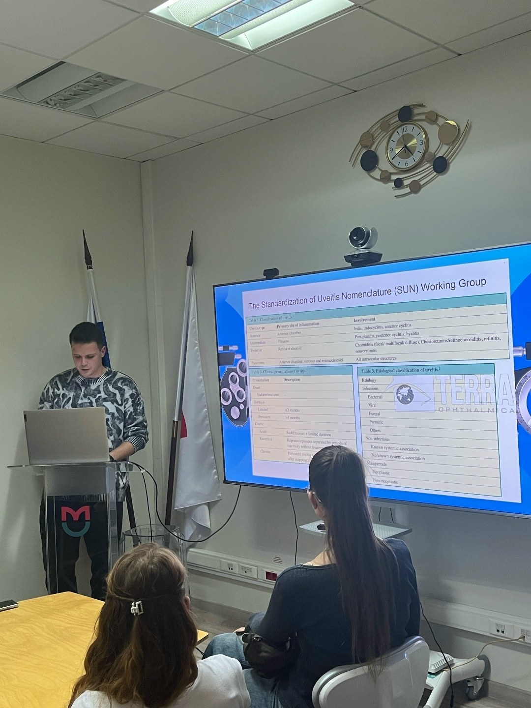 фото: СНК кафедры офтальмологии ИНОПР Пироговского Университета провел заседание по теме: "Неинфекционные увеиты"