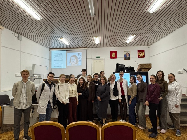 фото: СНК кафедры офтальмологии Пироговского Университета провел заседание по теме: «Туберкулез глаза»