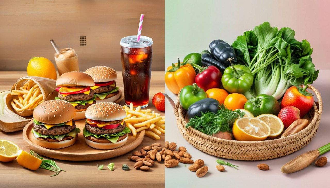 Правило тарелки и вода вместо сока: эксперт Пироговского Университета о простой системе питания для контроля веса