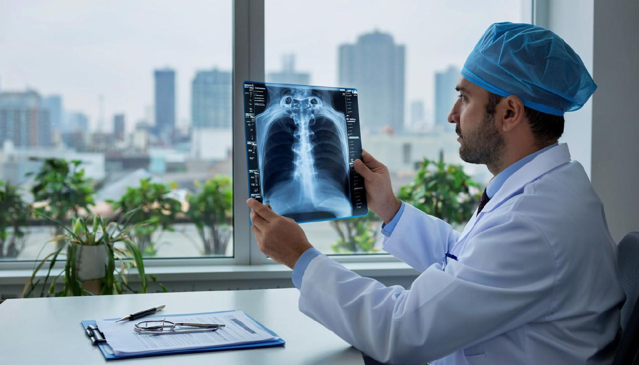 фото: Как отличить пневмонию от ОРВИ? Специалист Пироговского Университета о единственном достоверном способе. Ко дню борьбы с пневмонией.