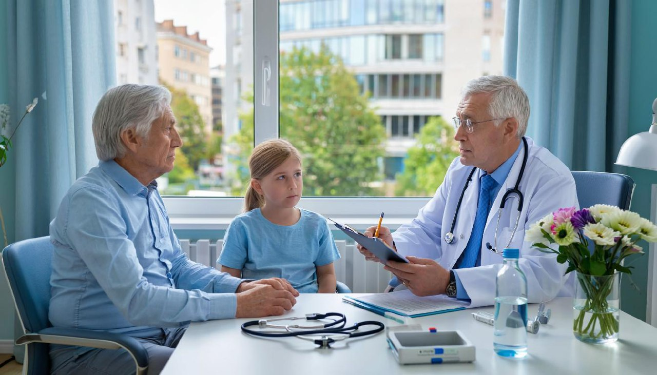 фото: Не видя пациента — недопустимо: врач Пироговского Университета о главном принципе медицинской диагностики