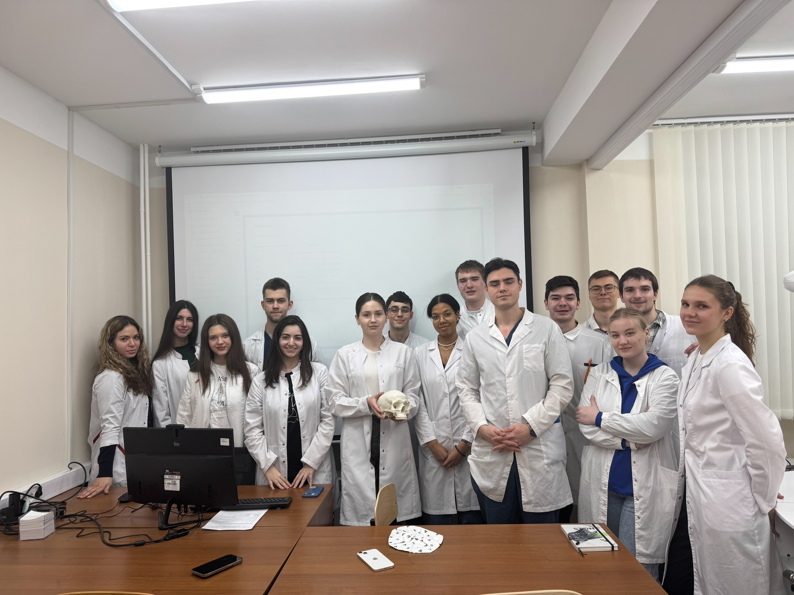 фото: СНК кафедры челюстно-лицевой хирургии и стоматологии Пироговского Университета провел заседание 