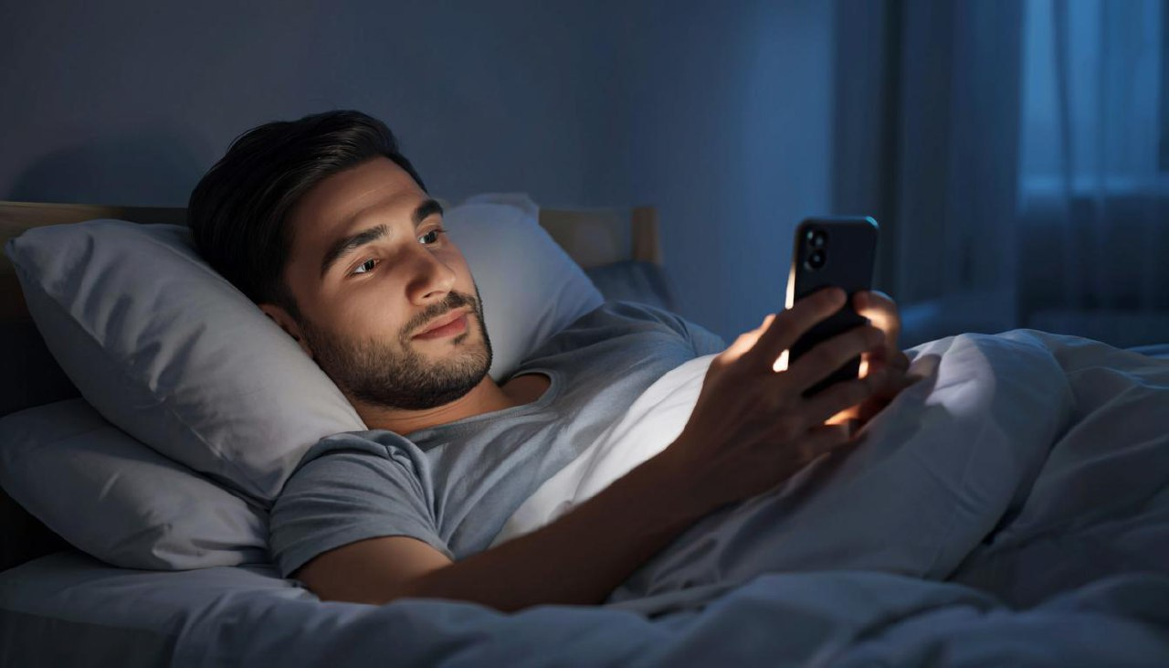 Ослепнуть от телефона в темноте? Правда, о которой важно знать.